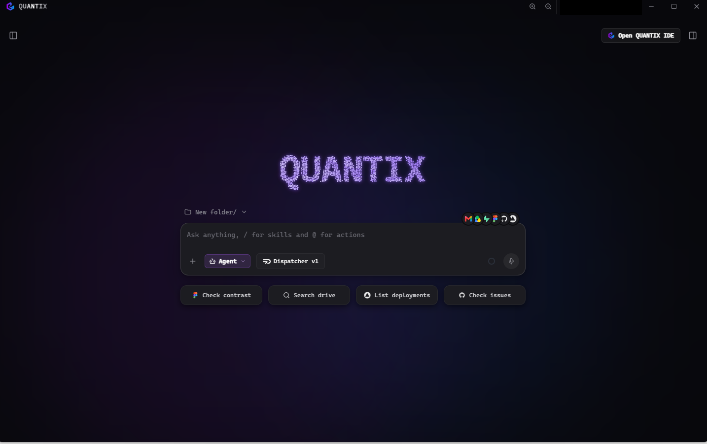 Quantix Interface